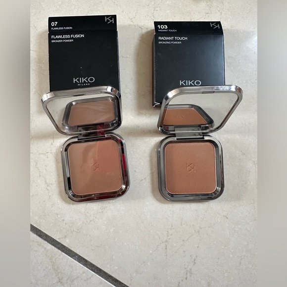 Two NIB Kiko bronzing powers - Picture 2 of 6